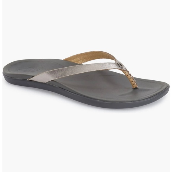 OluKai Shoes - 🌺NEW🌺 OluKai Ho Opio Leather Sandals Flip Flops